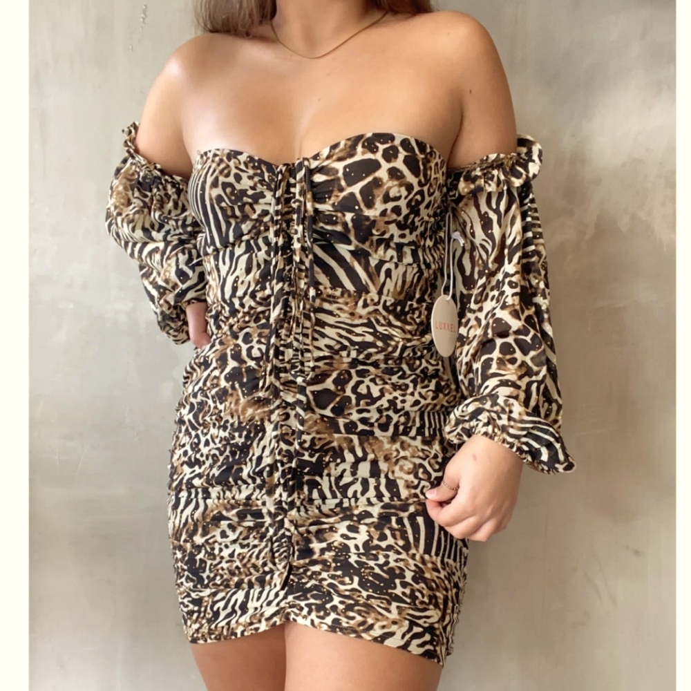 Dress Animal Print